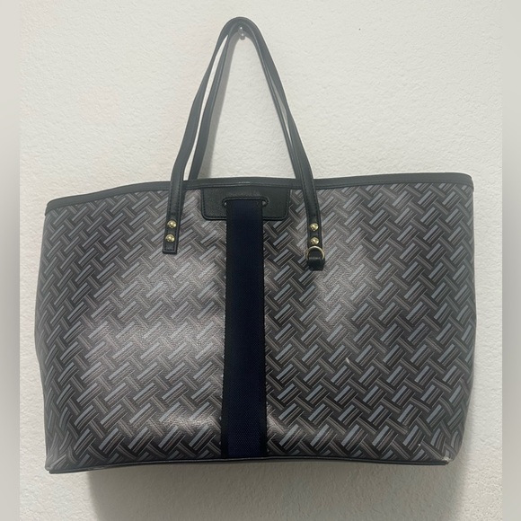 Sondra Roberts Squared Large Tote Bag - Picture 1 of 6